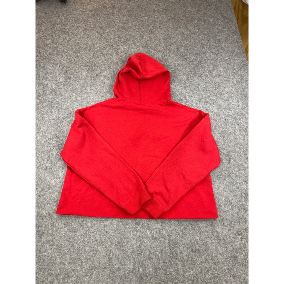 San Francisco 49ers Rhinestone Cropped Hoodie Women's XXL - Picture 10 of 10